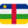 flag, Central African Republic